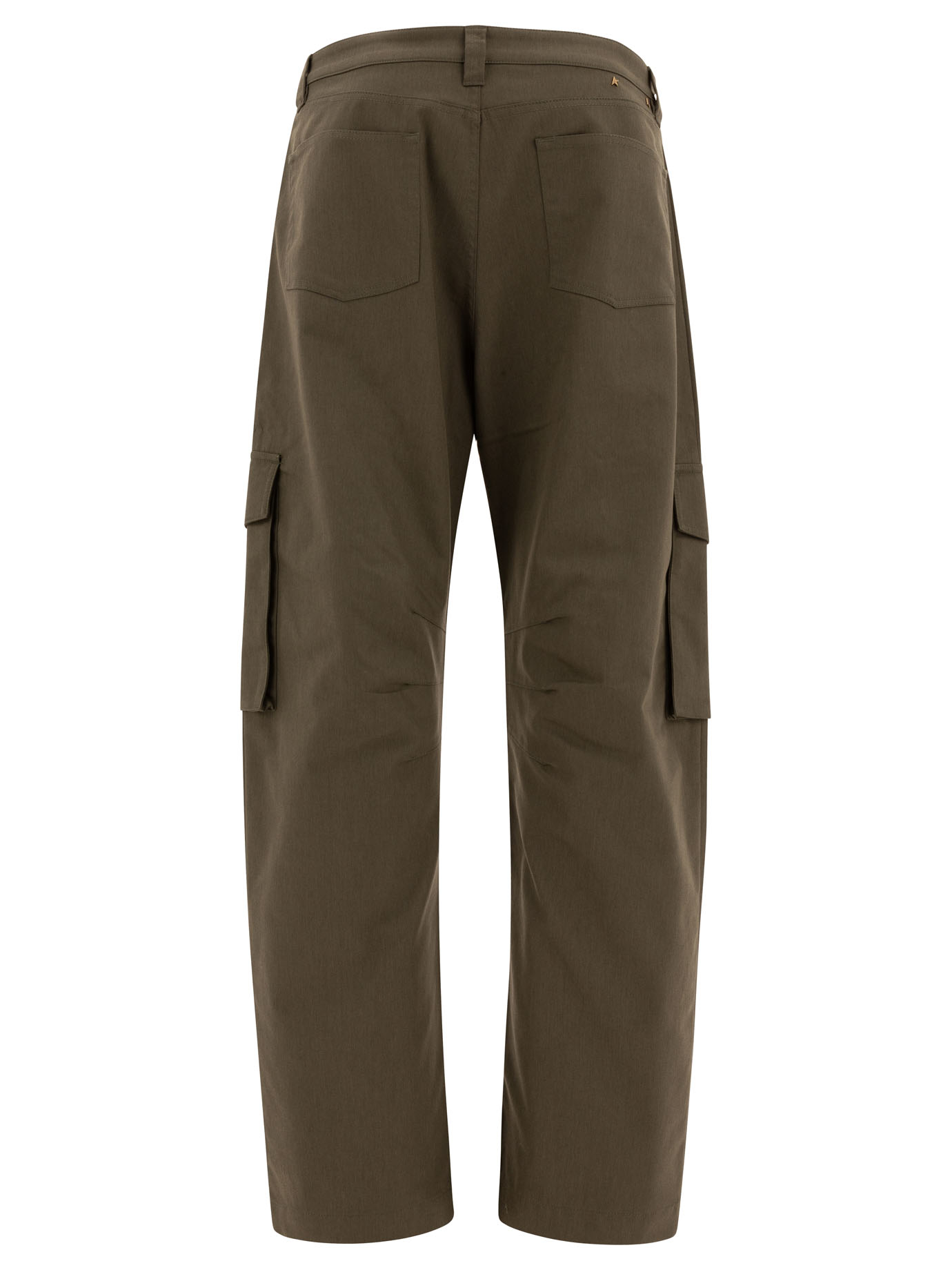 GOLDEN GOOSE Green Leniin cargo trousers